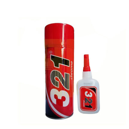 چسب 123 برند سه دو یک 321 Chrome